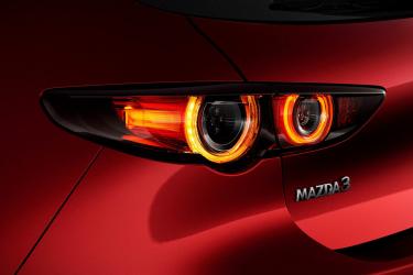 Mazda 3 achterlicht